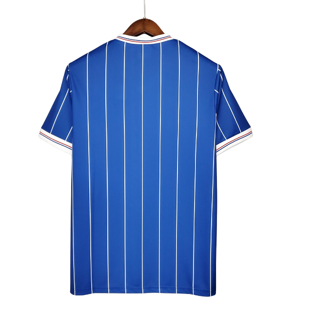 Camisa Retrô Rangers 82/83 - Torcedor - Azul