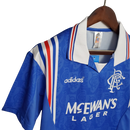 Camisa Retrô Rangers 96/97 - Torcedor - Azul