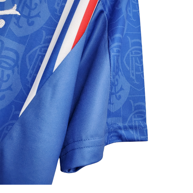 Camisa Retrô Rangers 96/97 - Torcedor - Azul