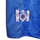Camisa Retrô Rangers 96/97 - Torcedor - Azul