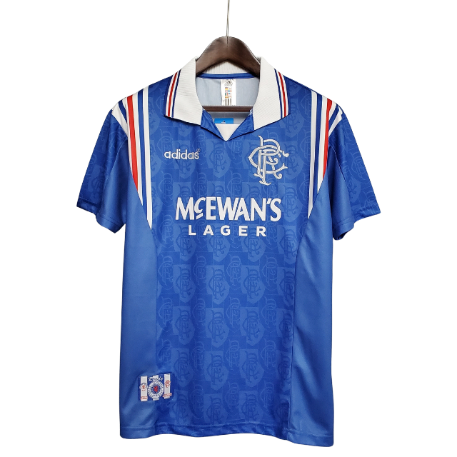 Camisa Retrô Rangers 96/97 - Torcedor - Azul