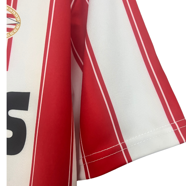 Camisa Retrô PSV 94/95 Home - Vermelha e branca