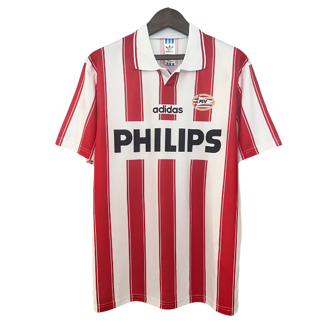 Camisa Retrô PSV 94/95 Home - Vermelha e branca