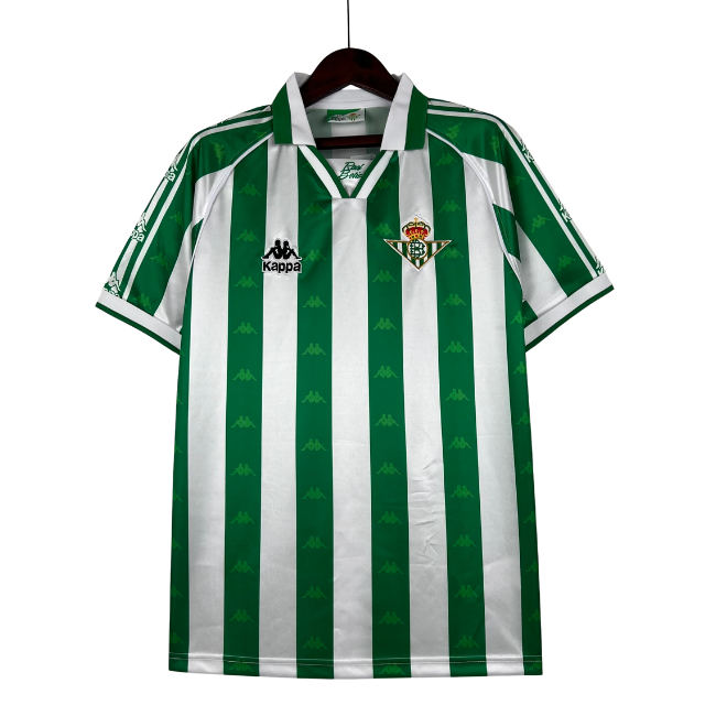 Camisa Retrô Real Betis 95/97 - Verde e branco