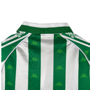 Camisa Retrô Real Betis 95/97 - Verde e branco