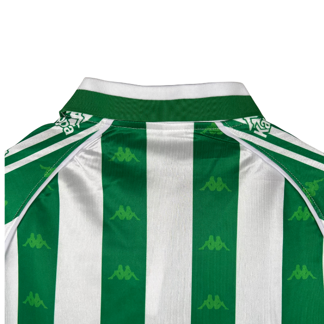 Camisa Retrô Real Betis 95/97 - Verde e branco