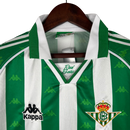 Camisa Retrô Real Betis 95/97 - Verde e branco