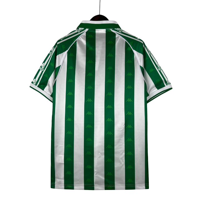 Camisa Retrô Real Betis 95/97 - Verde e branco