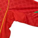 Camisa Retrô Seleção Portugal 2004 Home - Torcedor Masculina - Vermelha e verde