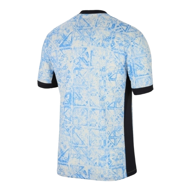 Camisa Seleção de Portugal II 24/25 - Torcedor Masculina - Branca com detalhes em azul