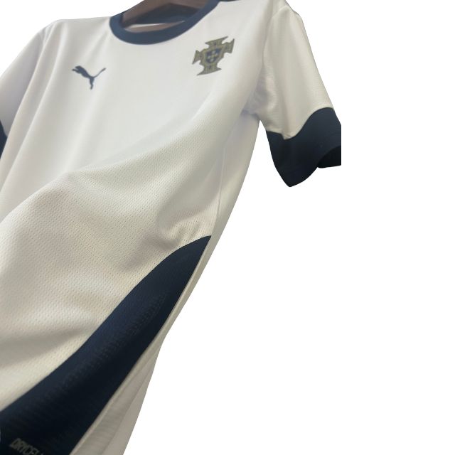 Camisa Treino Portugal 2025 - Torcedor Masculina - Branca