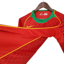 Camisa Retrô Seleção Portugal 2004 Home - Torcedor Masculina - Vermelha e verde