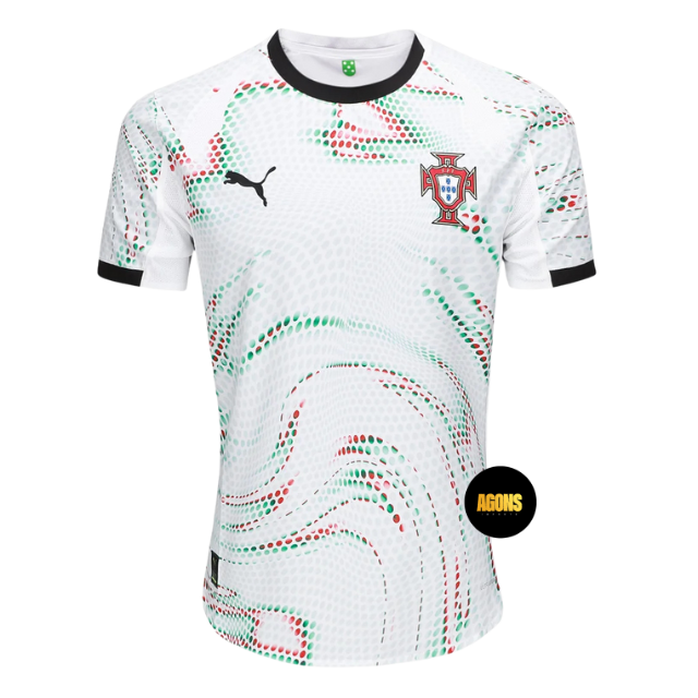 Camisa Portugal II 25/26 - Versão Torcedor Masculino - Branca