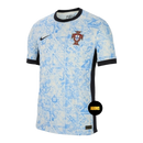 Camisa Seleção de Portugal II 24/25 - Torcedor Masculina - Branca com detalhes em azul