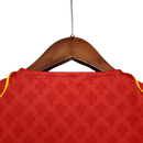 Camisa Retrô Seleção Portugal 2004 Home - Torcedor Masculina - Vermelha e verde