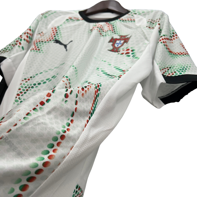 Camisa Portugal II 25/26 - Versão Torcedor Masculino - Branca
