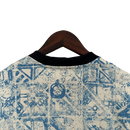 Camisa Seleção de Portugal II 24/25 - Torcedor Masculina - Branca com detalhes em azul