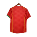 Camisa Retrô Seleção Portugal 2004 Home - Torcedor Masculina - Vermelha e verde