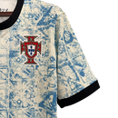 Camisa Seleção de Portugal II 24/25 - Torcedor Masculina - Branca com detalhes em azul