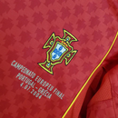 Camisa Retrô Seleção Portugal 2004 Home - Torcedor Masculina - Vermelha e verde