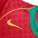 Camisa Retrô Seleção Portugal 2004 Home - Torcedor Masculina - Vermelha e verde