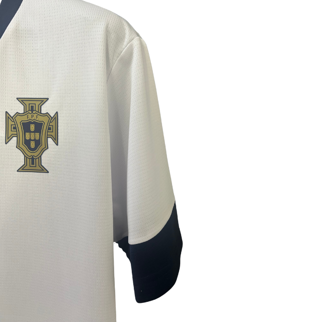 Camisa Treino Portugal 2025 - Torcedor Masculina - Branca