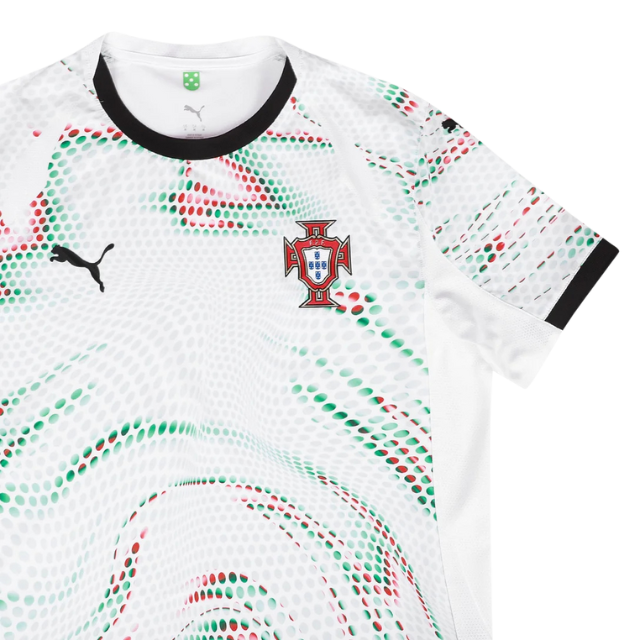 Camisa Portugal II 25/26 - Versão Torcedor Masculino - Branca