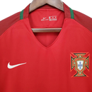 Camisa Retrô Seleção Portugal 2016/17 Home - Torcedor Masculina - Vermelha