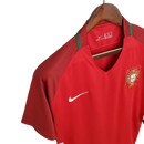 Camisa Retrô Seleção Portugal 2016/17 Home - Torcedor Masculina - Vermelha