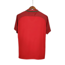 Camisa Retrô Seleção Portugal 2016/17 Home - Torcedor Masculina - Vermelha