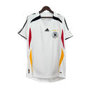 Camisa Retrô Seleção da Alemanha Home 2006 - Branca