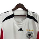 Camisa Retrô Seleção da Alemanha Home 2006 - Branca