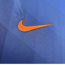 Camisa Retrô Seleção da Holanda II 2014    - Torcedor Masculina - Azul com detalhes em laranja