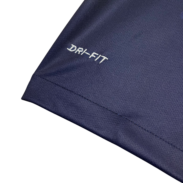 Camisa Retrô Seleção da Holanda II 2014    - Torcedor Masculina - Azul com detalhes em laranja