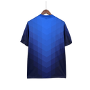 Camisa Retrô Seleção da Holanda II 2014    - Torcedor Masculina - Azul com detalhes em laranja