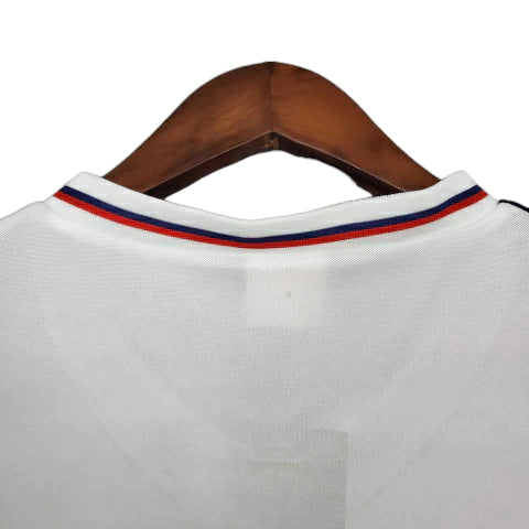 Camisa Retrô Seleção da Inglaterra 1982 - Masculina - Branca