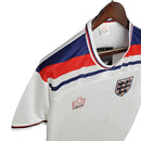 Camisa Retrô Seleção da Inglaterra 1982 - Masculina - Branca