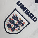 Camisa Retrô Seleção da Inglaterra 1996 - Masculina - Branca