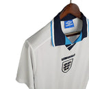 Camisa Retrô Seleção da Inglaterra 1996 - Masculina - Branca