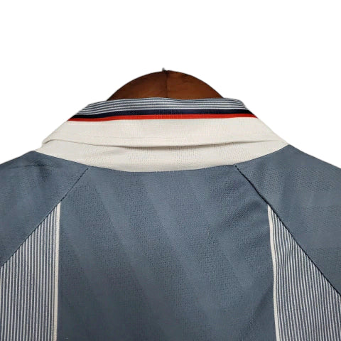 Camisa Retrô Seleção da Inglaterra 1996 -Masculina - Cinza