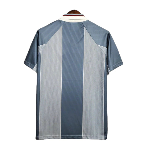 Camisa Retrô Seleção da Inglaterra 1996 -Masculina - Cinza