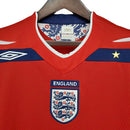 Camisa Retrô Seleção da Inglaterra 2008/2009 - Masculina - Vermelha