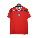 Camisa Retrô Seleção da Inglaterra 2008/2009 - Masculina - Vermelha