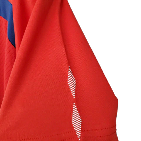 Camisa Retrô Seleção da Inglaterra 2008/2009 - Masculina - Vermelha