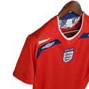 Camisa Retrô Seleção da Inglaterra 2008/2009 - Masculina - Vermelha