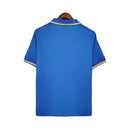 Camisa Retrô Seleção da Itália I 1982 - Masculina - Azul
