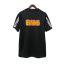 Camisa Retrô Santos All black 12/13 - Torcedor Masculina - Com todos patrocínios