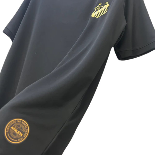 Camisa Santos Edição Especial - Preta 25/26 - Torcedor Masculina