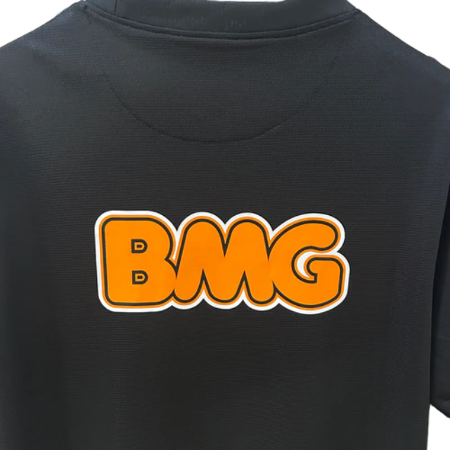 Camisa Retrô Santos All black 12/13 - Torcedor Masculina - Com todos patrocínios