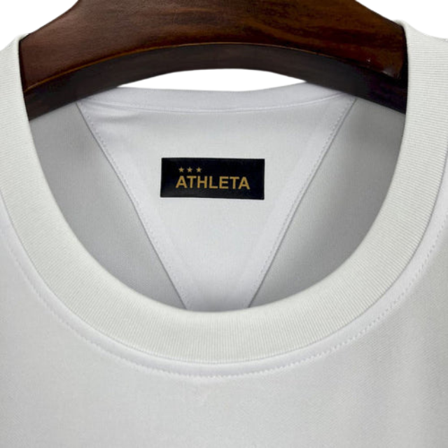 Camisa Santos Pelé Retrô Mil Gols Edição Especial 25/26 - Torcedor Masculina